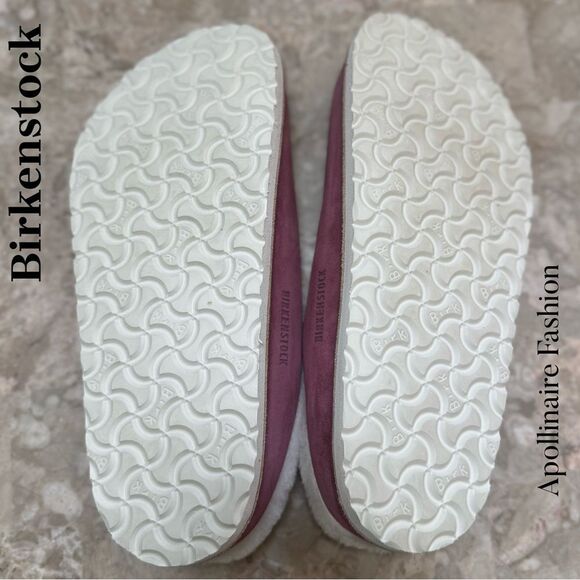 Birkenstock Zermatt Mules in Zinfandel Size 41 Ladies 10 NWT - Picture 7 of 9